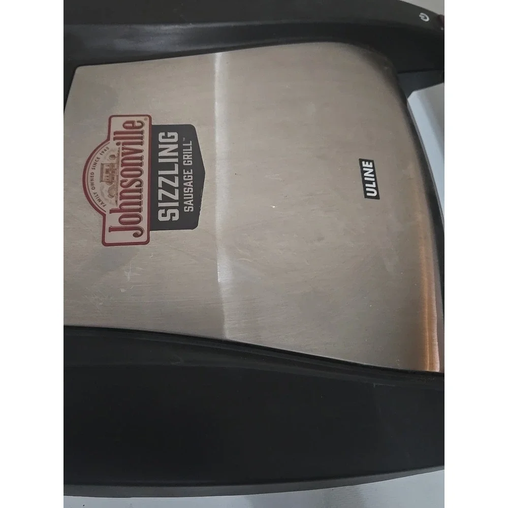 Johnsonville Sizzling Sausage Indoor Electric Grill BTG-0498 Tested Works - Picture 16 of 16